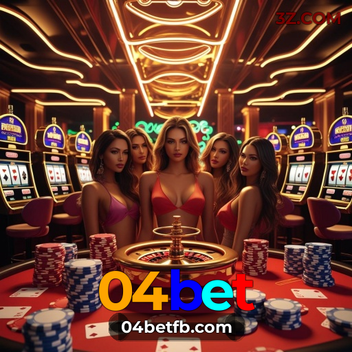 Aposte nos Jogos Mais Divertidos do 04bet | Cassino Seguro